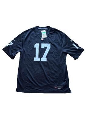 Las Vegas Raiders Nike On Field Davonte Adams #17 Football Jersey NEW XL